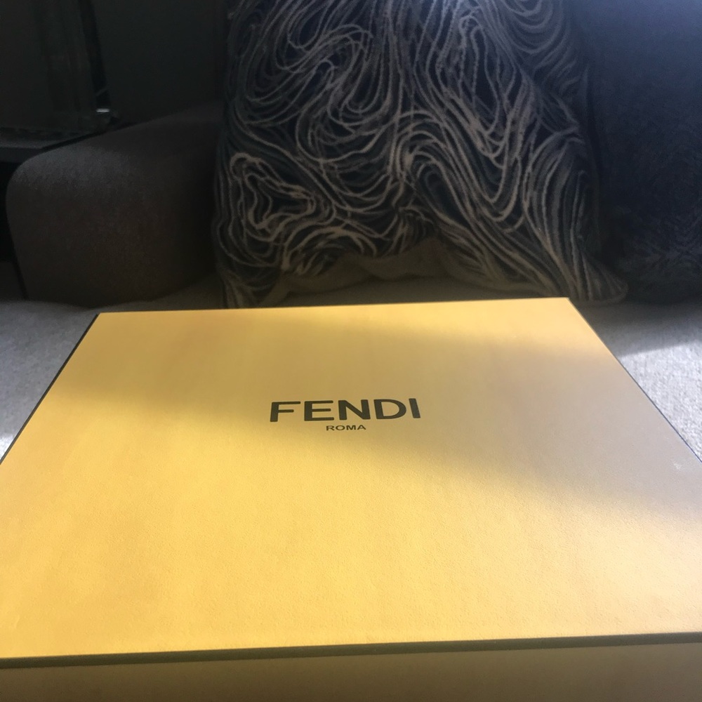 Fendi ankle boots
